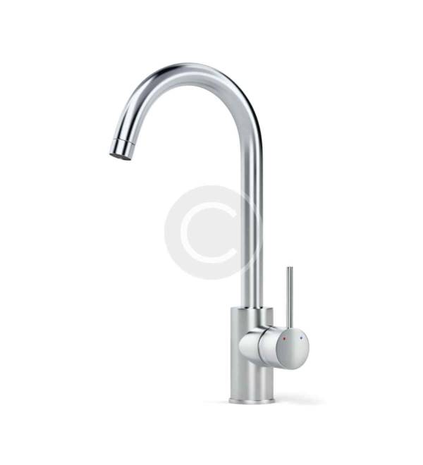 Chrome faucet