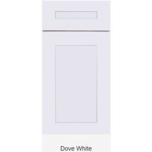Dove White Shaker